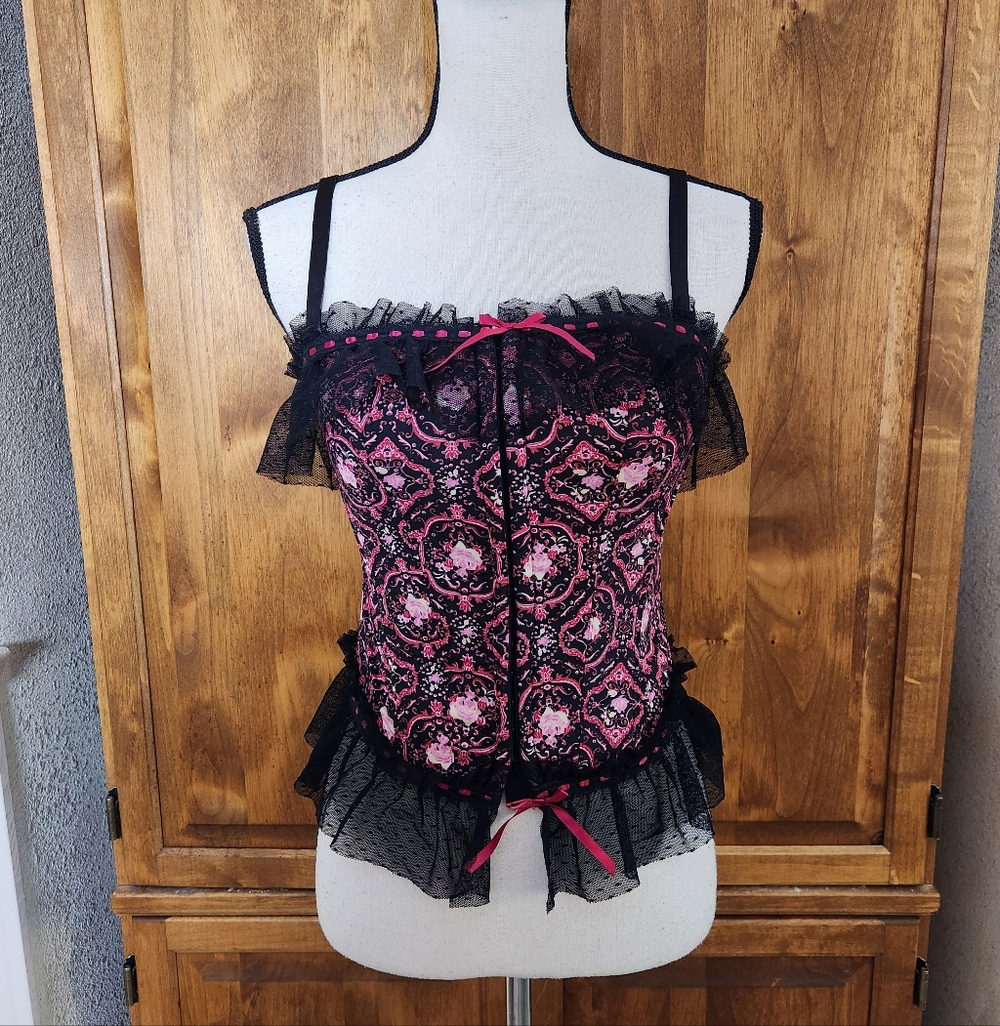Vintage Y2k Sophie B Corset | M